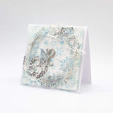 Load image into Gallery viewer, Stencils - Tonic Studios - Falling Snowflakes Stencil - 2915e