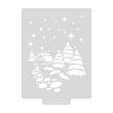 Load image into Gallery viewer, Stencils - Tonic Studios - Winter Wonderland Stencil - 2916e