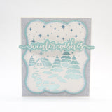 Load image into Gallery viewer, Stencils - Tonic Studios - Winter Wonderland Stencil - 2916e