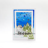 Load image into Gallery viewer, Stencils - Tonic Studios - Winter Wonderland Stencil - 2916e