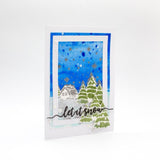 Load image into Gallery viewer, Stencils - Tonic Studios - Winter Wonderland Stencil - 2916e