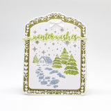 Load image into Gallery viewer, Stencils - Tonic Studios - Winter Wonderland Stencil - 2916e