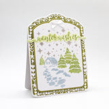 Load image into Gallery viewer, Stencils - Tonic Studios - Winter Wonderland Stencil - 2916e