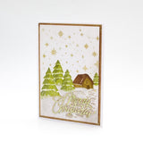 Load image into Gallery viewer, Stencils - Tonic Studios - Winter Wonderland Stencil - 2916e