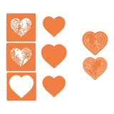 Load image into Gallery viewer, Essentials - Tonic Studios - Essentials - Embellished Heart Silhouettes - 2921E