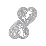 Load image into Gallery viewer, Essentials - Tonic Studios - Essentials - Embellished Heart Silhouettes - 2921E