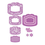Load image into Gallery viewer, Dimensions - Tonic Studios - Dimensions - Falling Floral Wonderfall Die Set - 2923E
