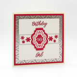 Load image into Gallery viewer, Dimensions - Tonic Studios - Dimensions - Falling Floral Wonderfall Die Set - 2923E
