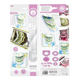 Load image into Gallery viewer, Dimensions - Tonic Studios - Dimensions - Layered Cascading Wonderfall Die Set - 2924E