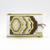 Load image into Gallery viewer, Dimensions - Tonic Studios - Dimensions - Layered Cascading Wonderfall Die Set - 2924E