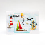 Load image into Gallery viewer, Essentials - Tonic Studios - Essentials - Day At Sea Celebration Frame - 2936E