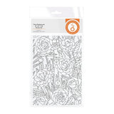 Load image into Gallery viewer, Stamps - Tonic Studios - Garden Party Stamps - Flora Background - 6"x 8" / A5 - 3005e