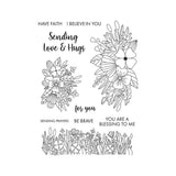 Load image into Gallery viewer, Stamps - Tonic Studios - Garden Party Stamps - Botanical Burst - 6"x 8" / A5 - 3006e