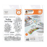 Load image into Gallery viewer, Stamps - Tonic Studios - Garden Party Stamps - Botanical Burst - 6"x 8" / A5 - 3006e
