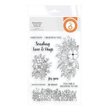 Load image into Gallery viewer, Stamps - Tonic Studios - Garden Party Stamps - Botanical Burst - 6"x 8" / A5 - 3006e