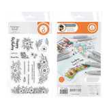 Load image into Gallery viewer, Stamps - Tonic Studios - Garden Party Stamps - Summer Flowers - 6&quot;x 8&quot; / A5 - 3008e