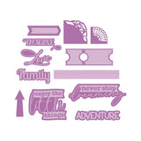 Load image into Gallery viewer, Dimensions - Tonic Studios - Dimensions - Memory Book Essentials Never Stop Dreaming Die Set - 3055E