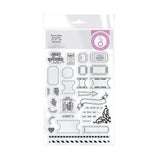 Load image into Gallery viewer, Dimensions - Tonic Studios - Dimensions - Memory Book Essentials 6" X 8" / A5 Stamp Set - 3064E