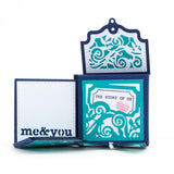Load image into Gallery viewer, Dimensions - Tonic Studios - Dimensions - Memory Book Essentials 6" X 8" / A5 Stamp Set - 3064E