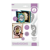 Load image into Gallery viewer, Dimensions - Tonic Studios - Dimensions - Lovely Lush Frame Topper Die Set - 3254E
