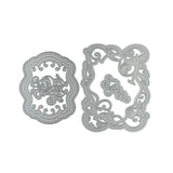 Load image into Gallery viewer, Dimensions - Tonic Studios - Dimensions - Lovely Lush Frame Topper Die Set - 3254E