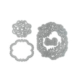 Load image into Gallery viewer, Dimensions - Tonic Studios - Dimensions - Florulent Bundle Frame Topper Die Set - 3255E