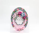 Load image into Gallery viewer, Dimensions - Tonic Studios - Dimensions - Florulent Bundle Frame Topper Die Set - 3255E