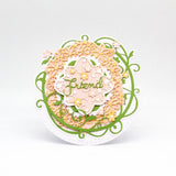 Load image into Gallery viewer, Dimensions - Tonic Studios - Dimensions - Florulent Bundle Frame Topper Die Set - 3255E