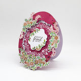 Load image into Gallery viewer, Dimensions - Tonic Studios - Dimensions - Florulent Bundle Frame Topper Die Set - 3255E