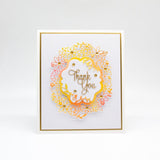 Load image into Gallery viewer, Dimensions - Tonic Studios - Dimensions - Florulent Bundle Frame Topper Die Set - 3255E