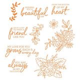 Load image into Gallery viewer, Stamps - Tonic Studios - Stamps - Topper Essentials 4" X 6" / A6 Stamp Set - 3256E