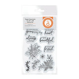 Load image into Gallery viewer, Stamps - Tonic Studios - Stamps - Topper Essentials 4" X 6" / A6 Stamp Set - 3256E