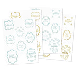 Load image into Gallery viewer, Tonic Studios - Special Sentiment Topper Foil Pack - 3257E
