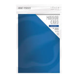 Load image into Gallery viewer, Mirror Card - Craft Perfect - Mirror Card - Blue Obsidian A4 - 9479E