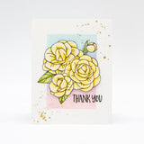 Load image into Gallery viewer, Stamps - Tonic Studios - Garden Party Stamps - Flora Background - 6"x 8" / A5 - 3005e