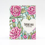 Load image into Gallery viewer, Stamps - Tonic Studios - Garden Party Stamps - Flora Background - 6"x 8" / A5 - 3005e