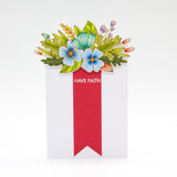 Load image into Gallery viewer, Stamps - Tonic Studios - Garden Party Stamps - Botanical Burst - 6"x 8" / A5 - 3006e