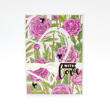 Load image into Gallery viewer, Stamps - Tonic Studios - Garden Party Stamps - Flora Background - 6"x 8" / A5 - 3005e