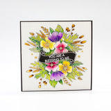 Load image into Gallery viewer, Stamps - Tonic Studios - Garden Party Stamps - Botanical Burst - 6"x 8" / A5 - 3006e