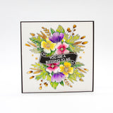 Load image into Gallery viewer, Stamps - Tonic Studios - Garden Party Stamps - Summer Flowers - 6&quot;x 8&quot; / A5 - 3008e