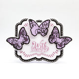 Load image into Gallery viewer, Essentials - Tonic Studios - Essentials - Embellished Heart Silhouettes - 2921E