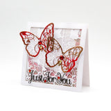 Load image into Gallery viewer, Essentials - Tonic Studios - Essentials - Embellished Heart Silhouettes - 2921E