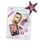 Load image into Gallery viewer, Dimensions - Tonic Studios - Dimensions - Tiny Treasured Tome Box Die Set - 2734E
